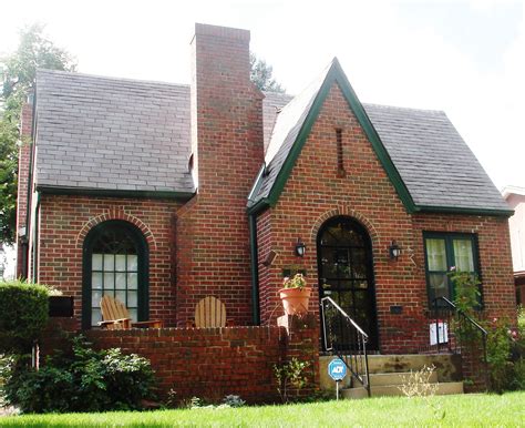 small tudor home